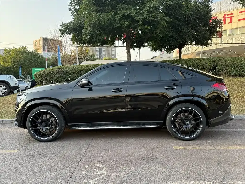 Mercedes-Benz GLE Coupe New Energy — фото 7