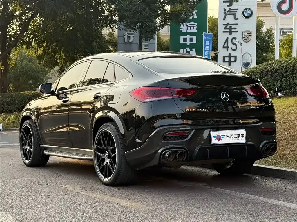 Mercedes-Benz GLE Coupe New Energy — фото 8