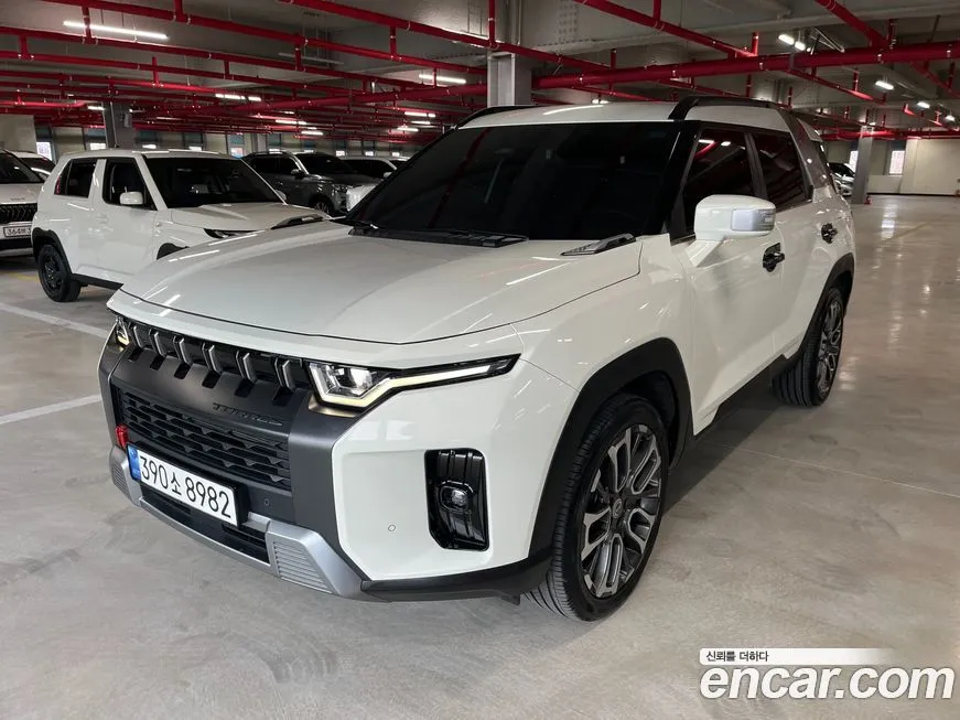 KG Mobility (Ssangyong) Torres — фото 1