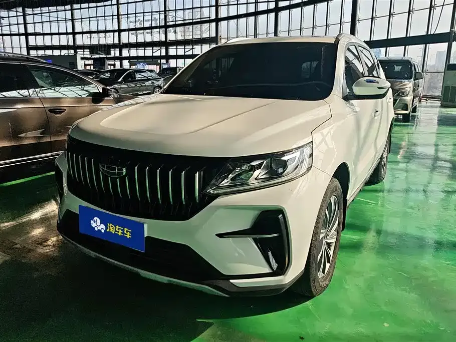 Geely Vision X6 — фото 1