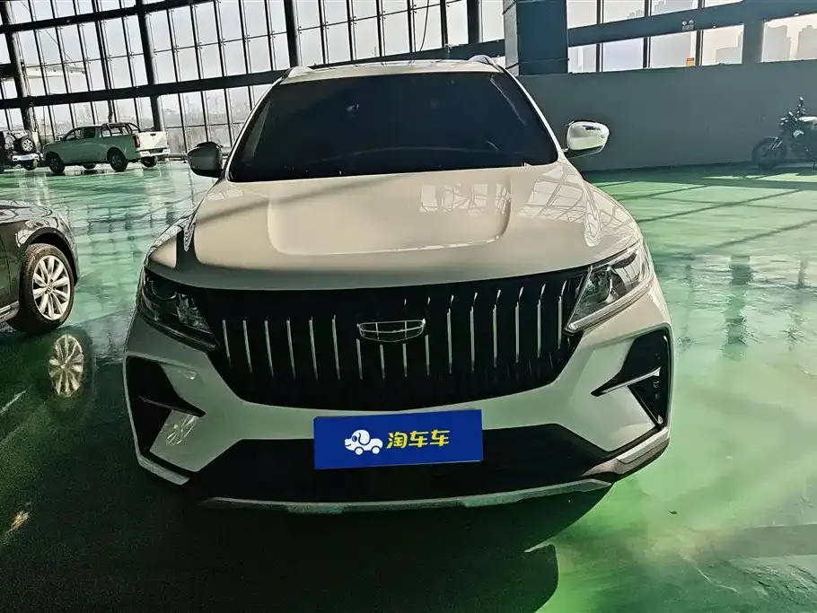 Geely Vision X6 — фото 10