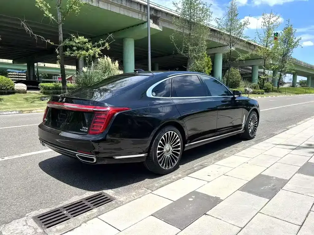 Hongqi H9 — фото 4