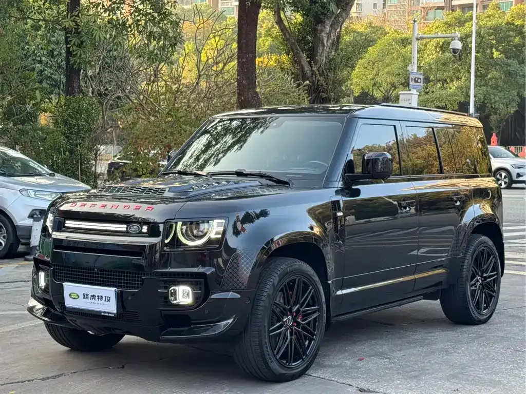 Land Rover Defender — фото 1