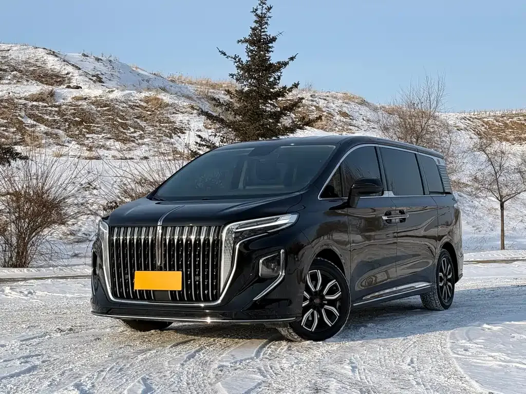 Hongqi HQ9 — фото 1