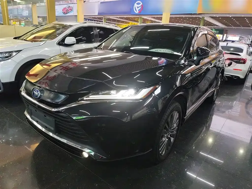 Toyota Harrier — фото 10