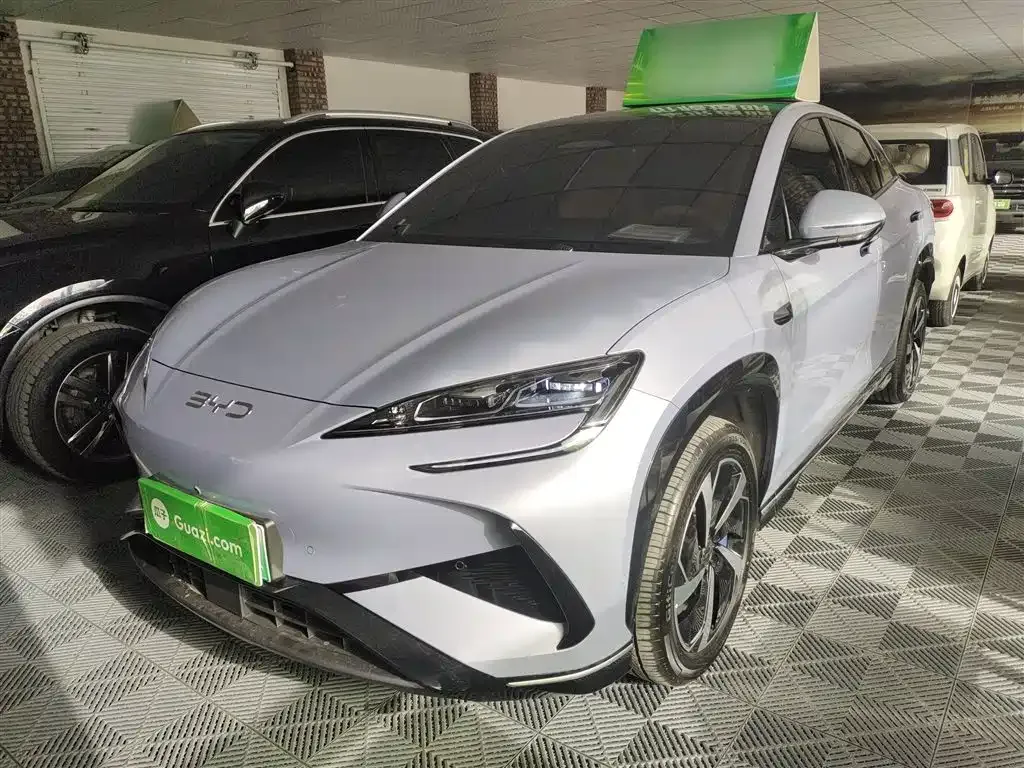 BYD Seal 07 EV — фото 2