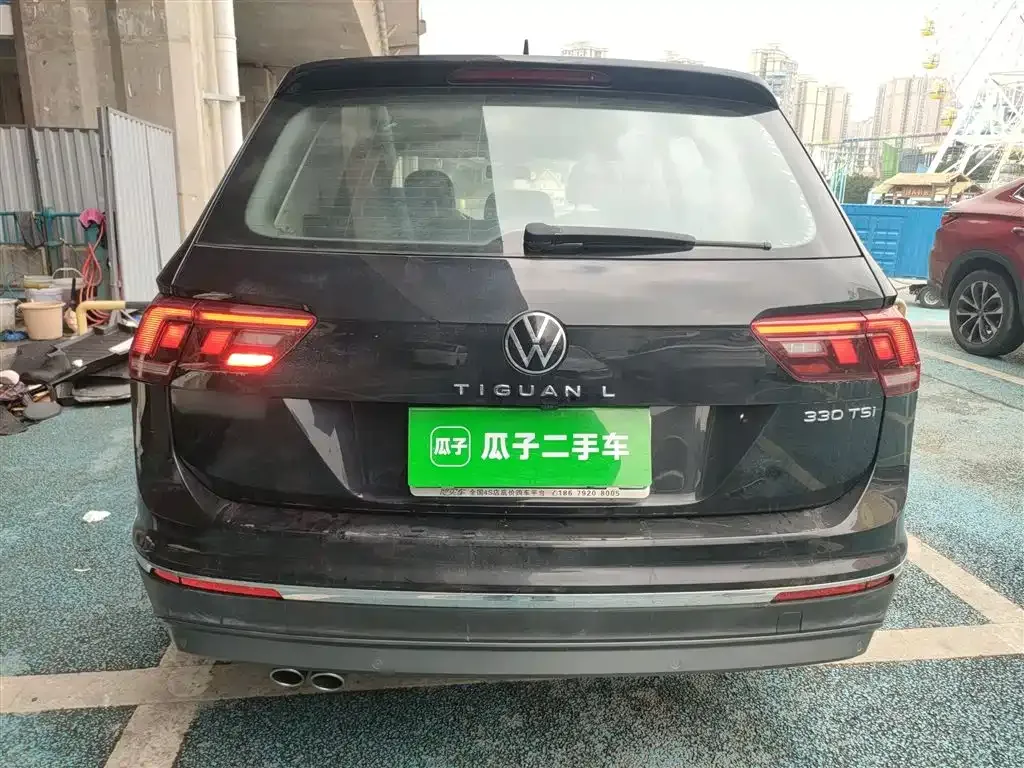 Volkswagen Tiguan L — фото 3