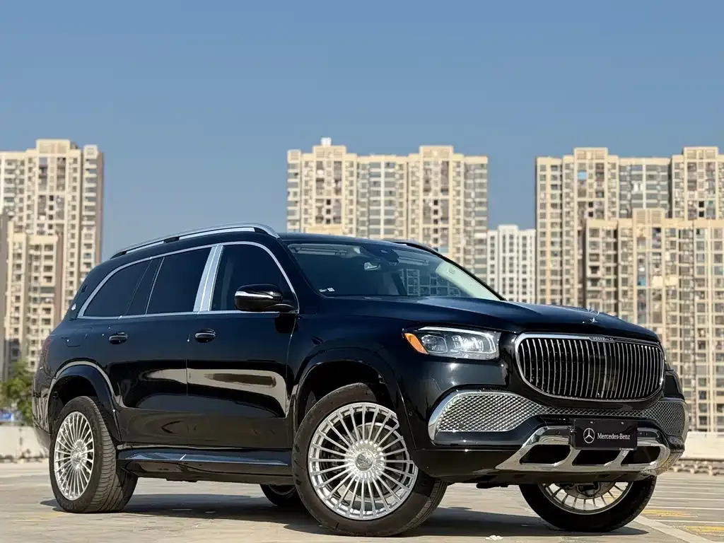Mercedes-Benz GLS — фото 7