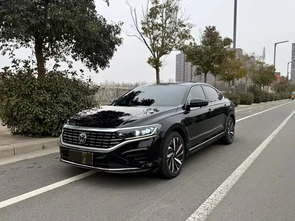 Volkswagen Passat — фото 1