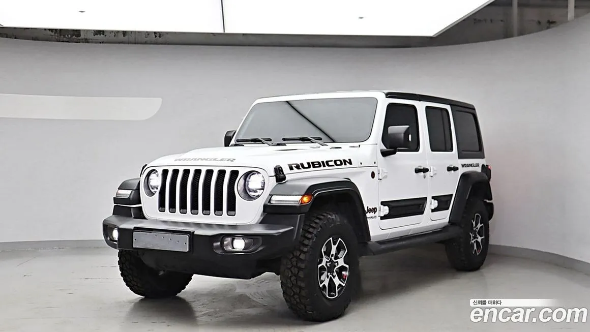 Jeep Wrangler — фото 1