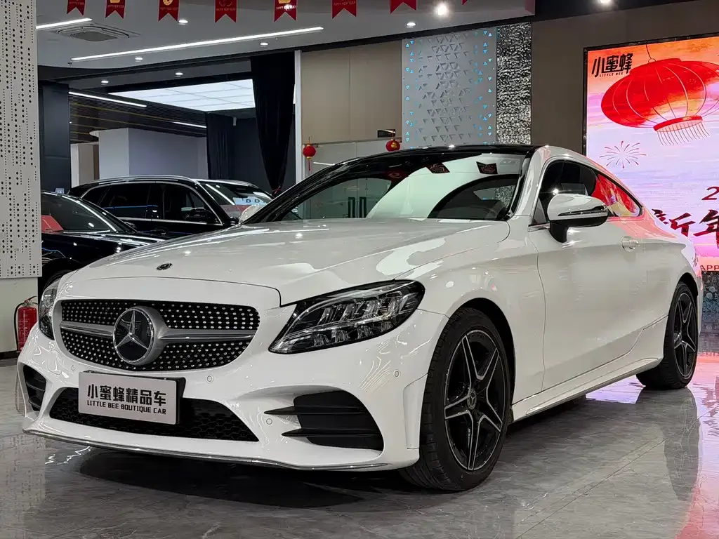 Mercedes-Benz C-Class (Import) — фото 1
