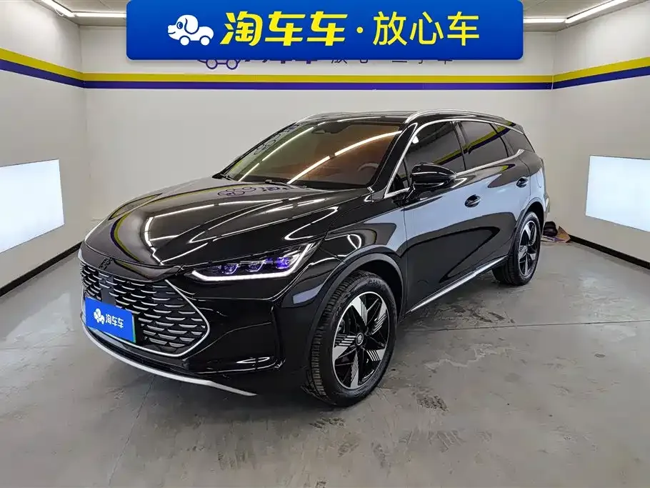 BYD Tang New Energy — фото 1
