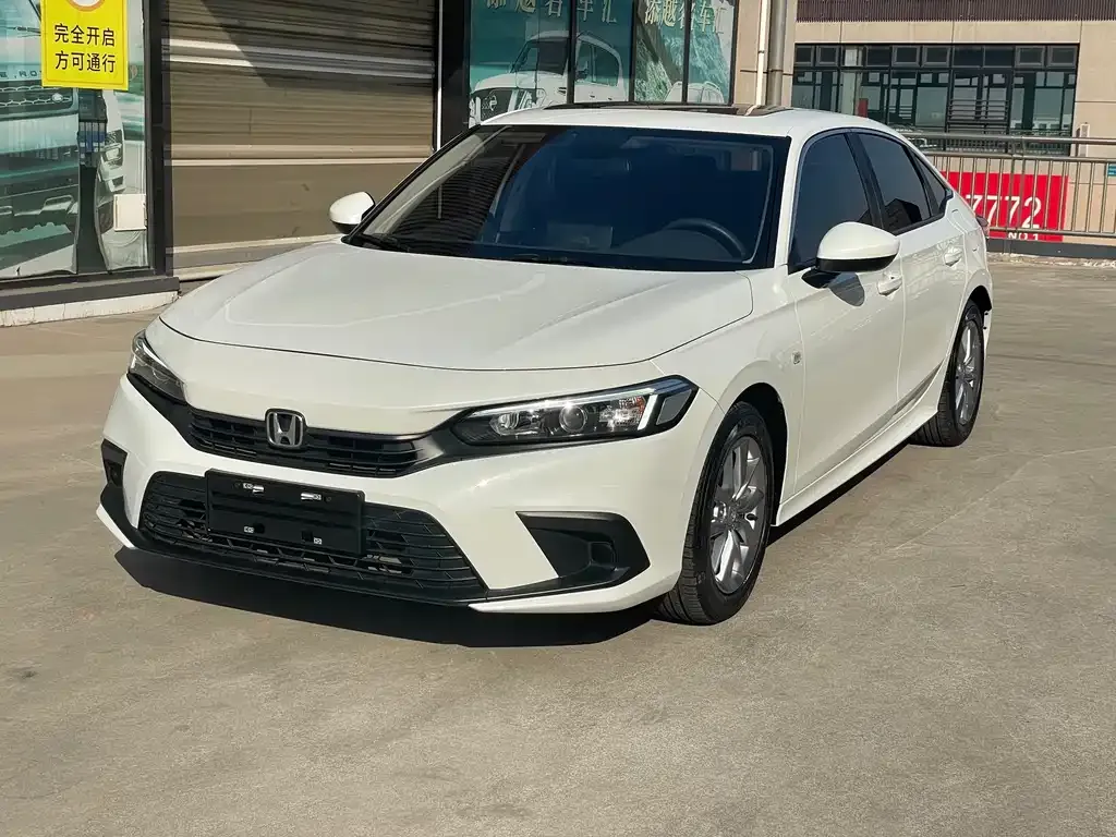 Honda Civic — фото 1