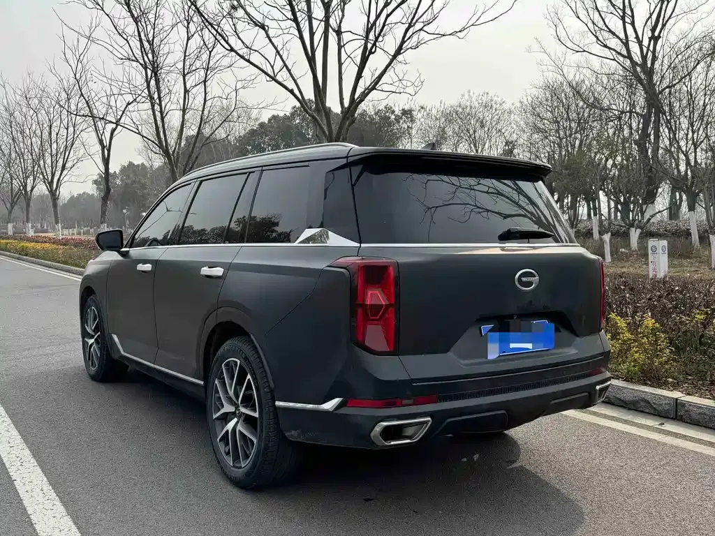 GAC Motor Trumpchi GS8 — фото 9