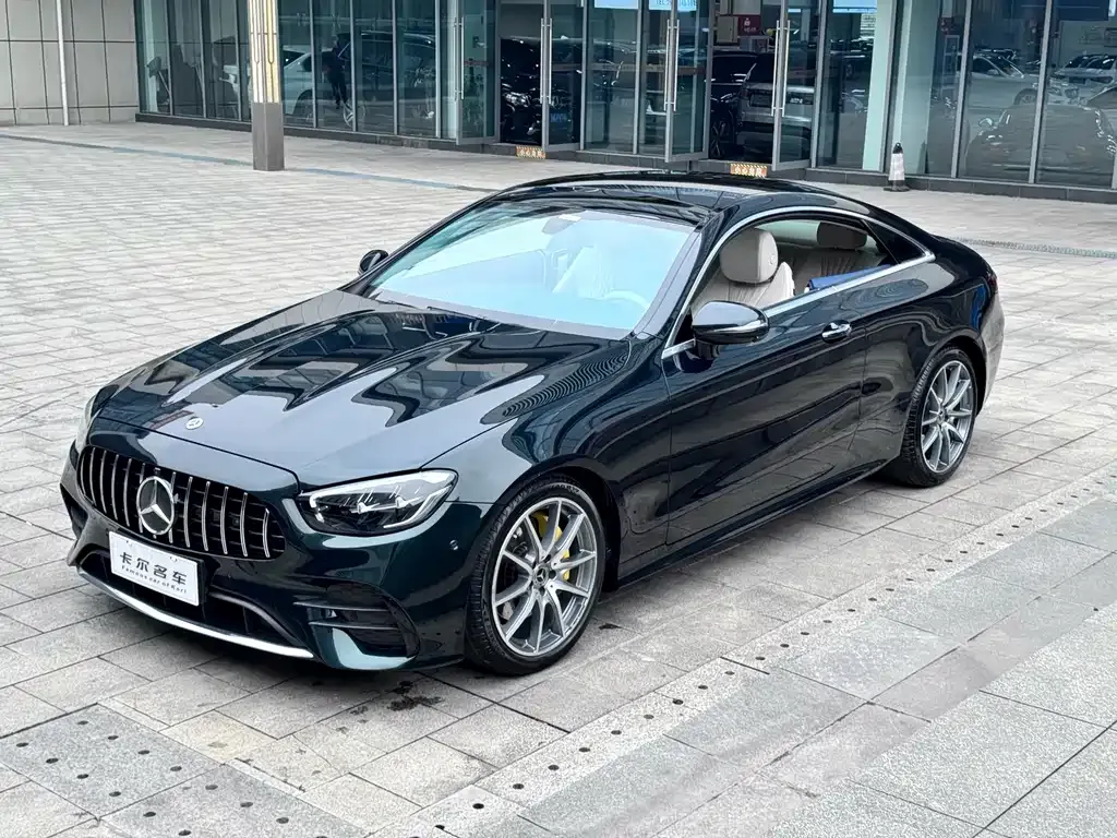 Mercedes-Benz E-Class (Import) — фото 1