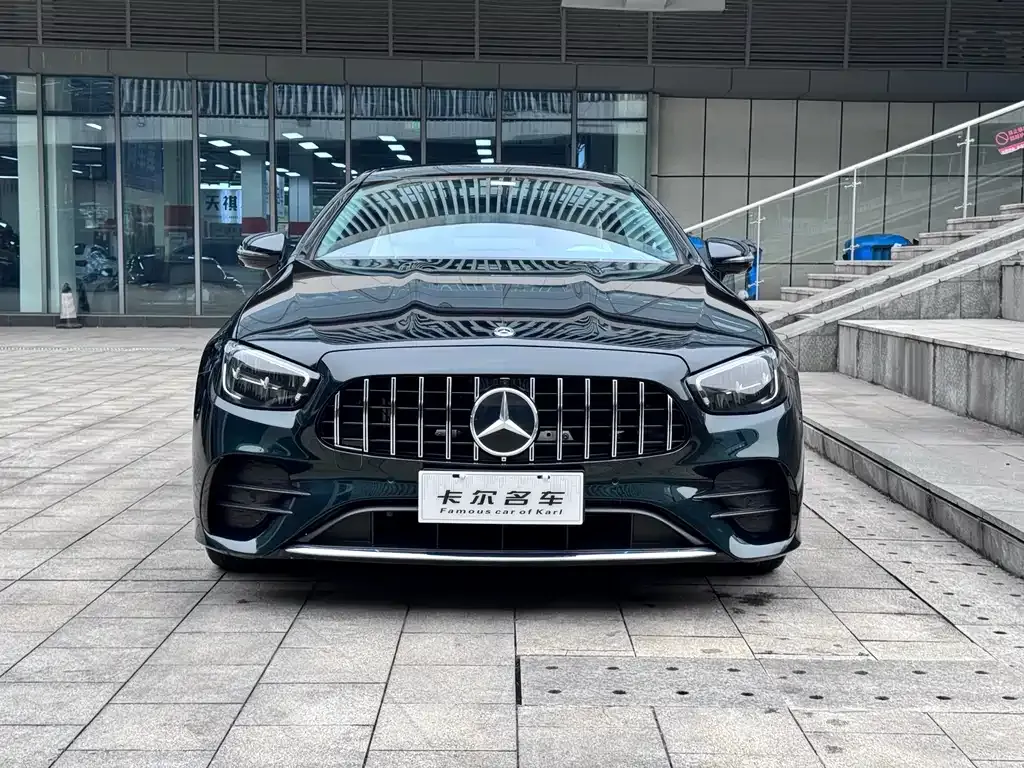 Mercedes-Benz E-Class (Import) — фото 9
