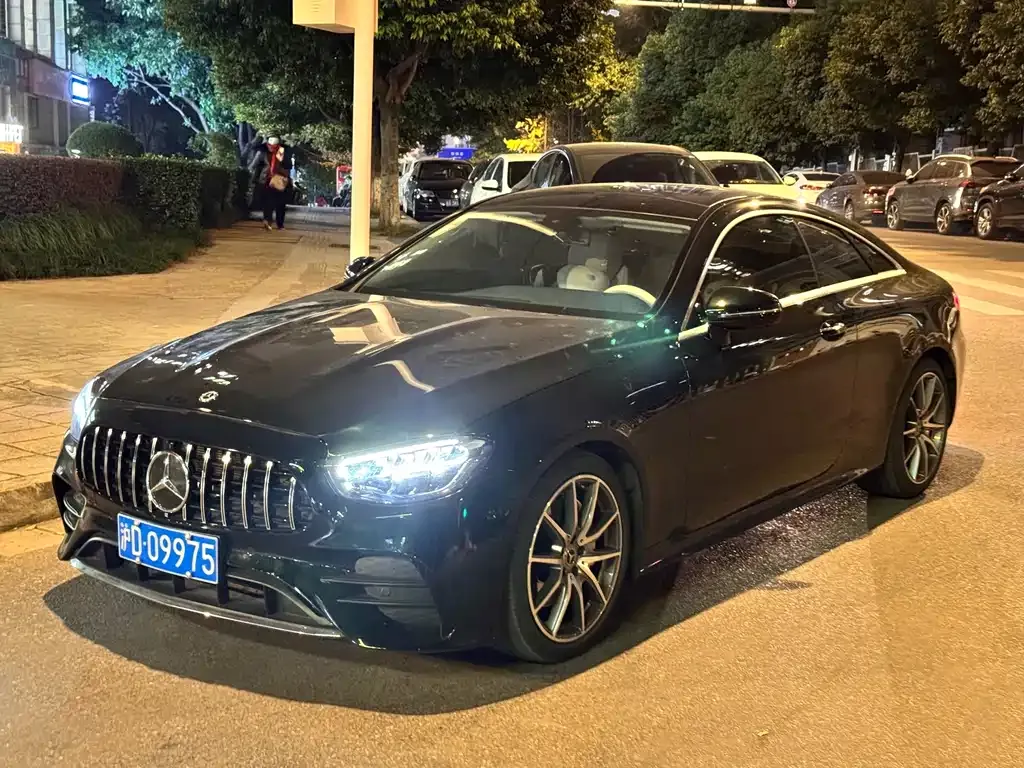 Mercedes-Benz E-Class (Import) — фото 10