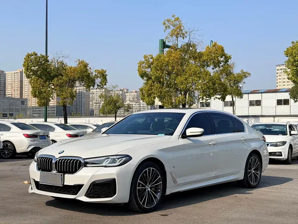 BMW 5 Series — фото 1