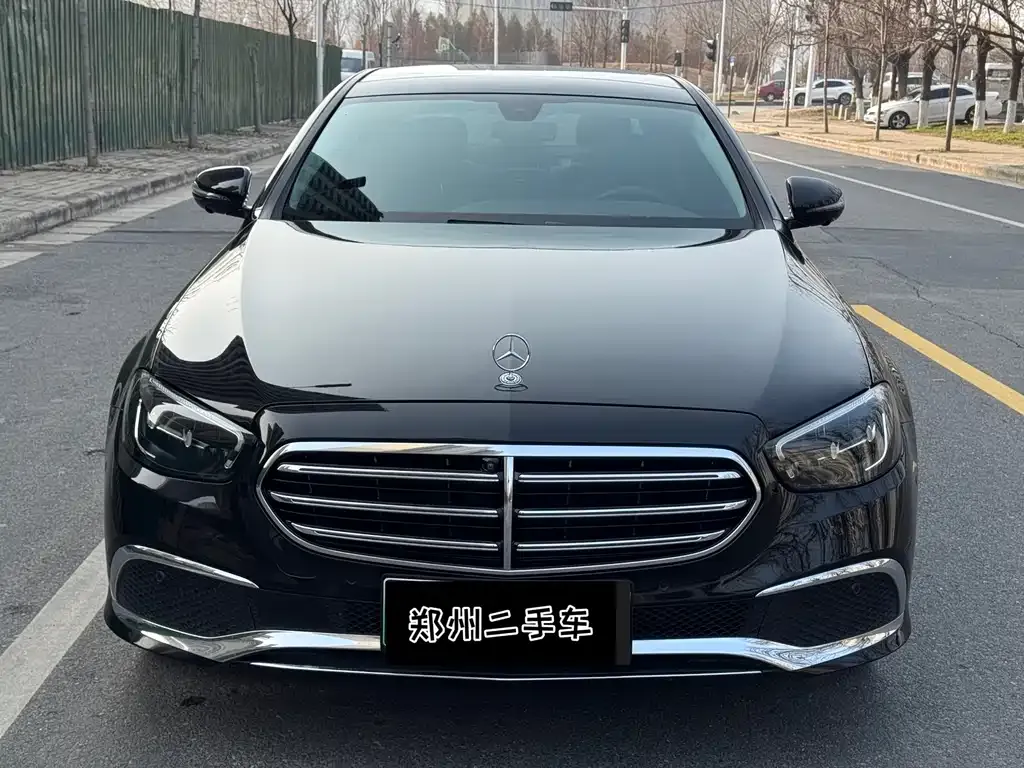 Mercedes-Benz E-Class New Energy — фото 5