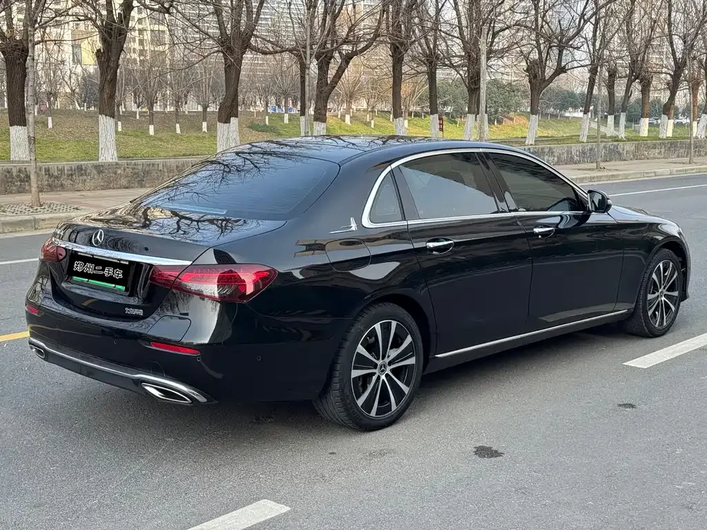 Mercedes-Benz E-Class New Energy — фото 7