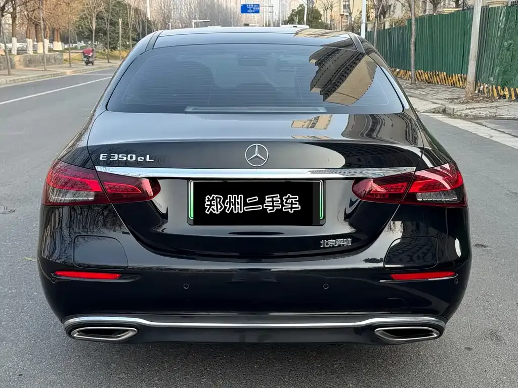 Mercedes-Benz E-Class New Energy — фото 3