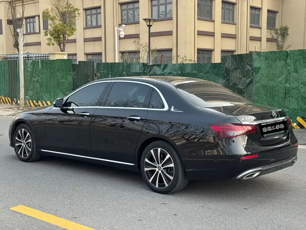 Mercedes-Benz E-Class New Energy — фото 9