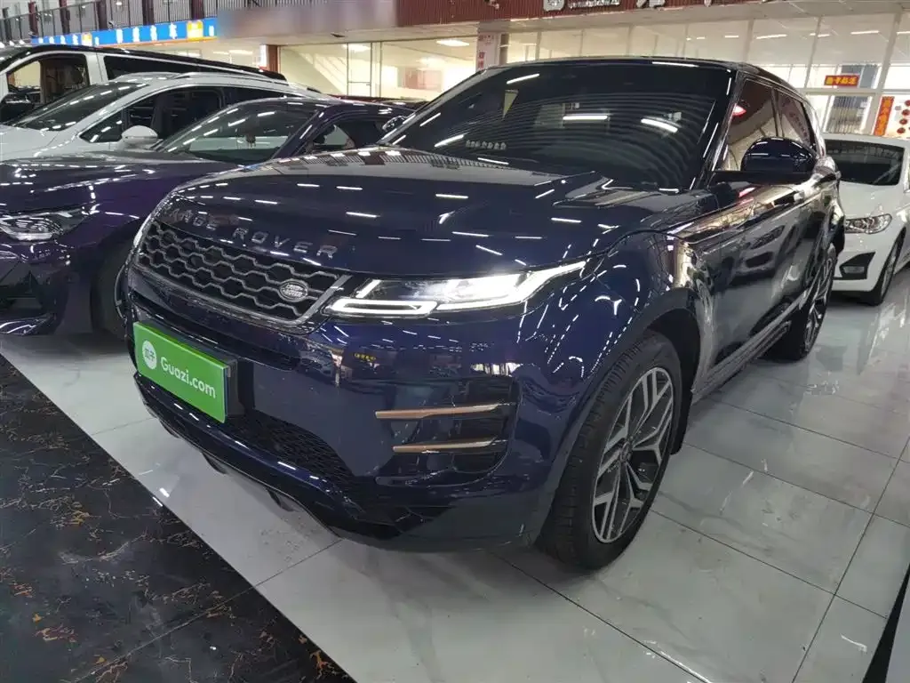 Land Rover Evoque — фото 1
