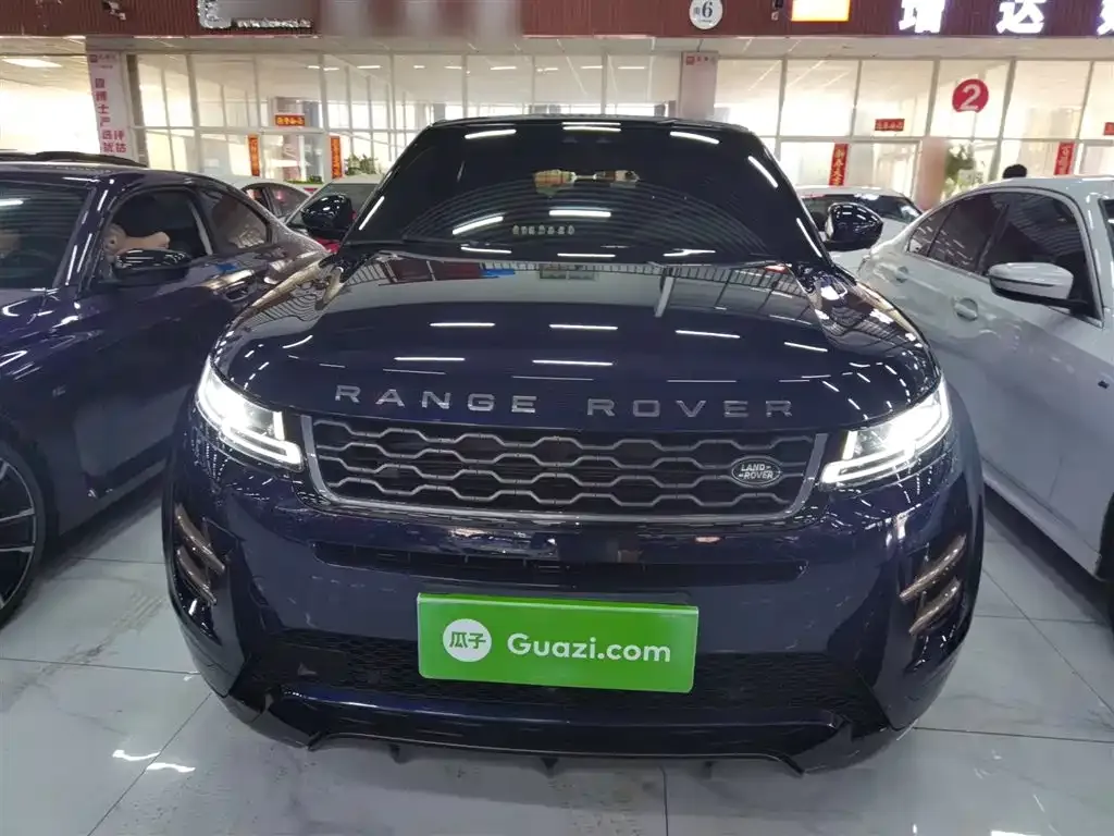 Land Rover Evoque — фото 10