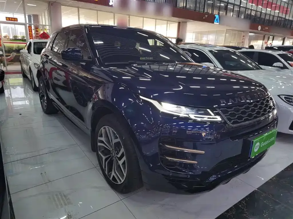 Land Rover Evoque — фото 4