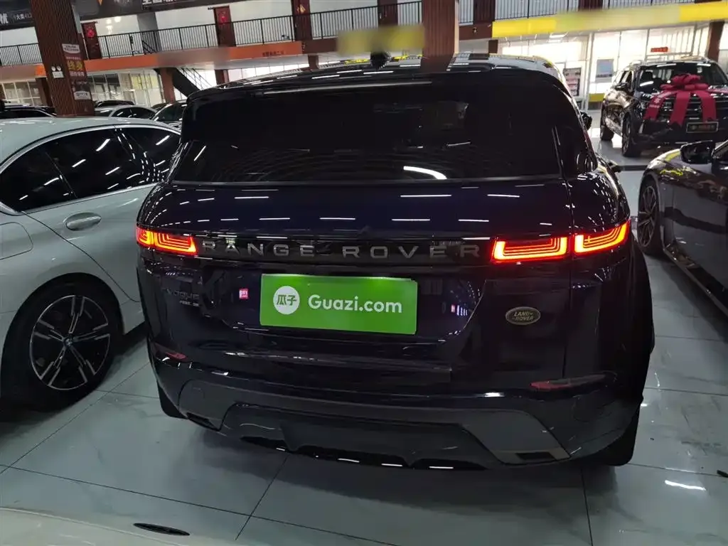Land Rover Evoque — фото 5