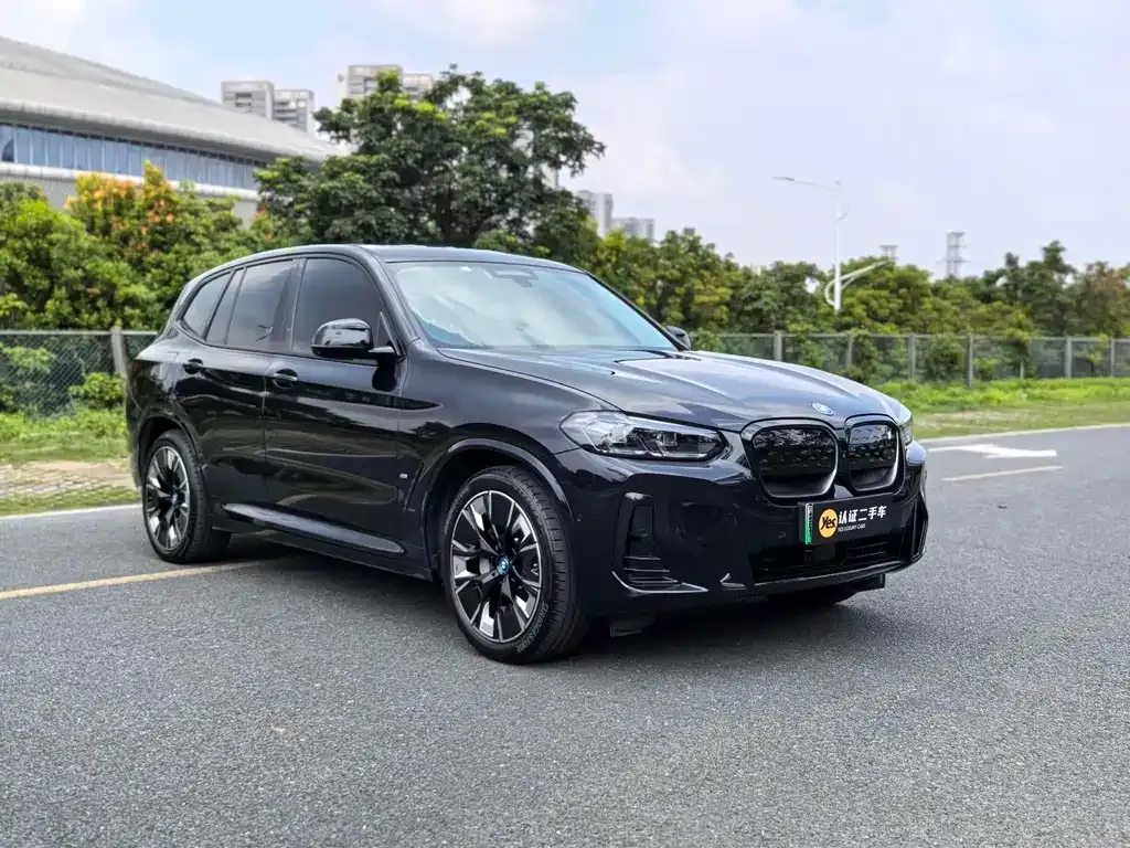 BMW iX3 — фото 5
