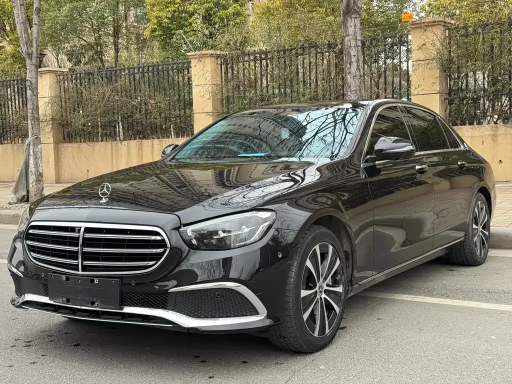 Mercedes-Benz E-Class New Energy — фото 1
