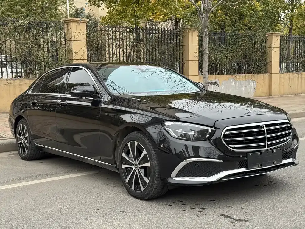 Mercedes-Benz E-Class New Energy — фото 6