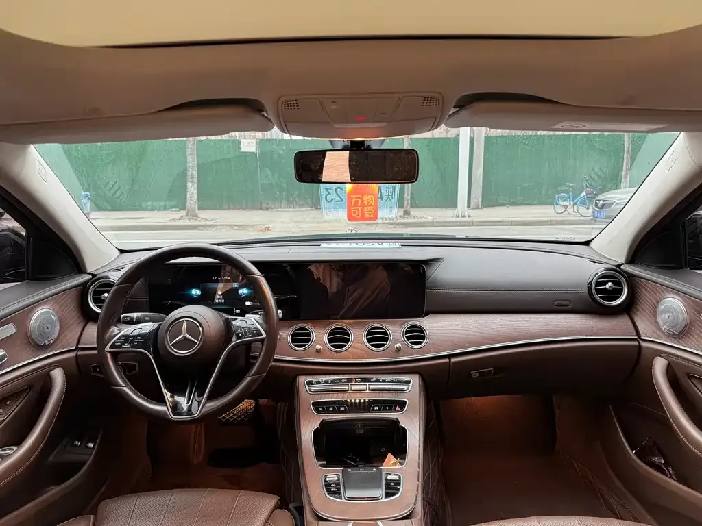 Mercedes-Benz E-Class New Energy — фото 4