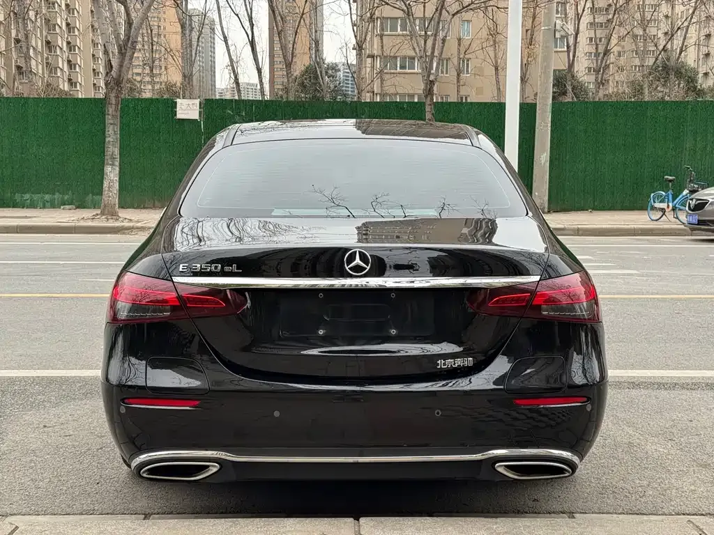Mercedes-Benz E-Class New Energy — фото 2