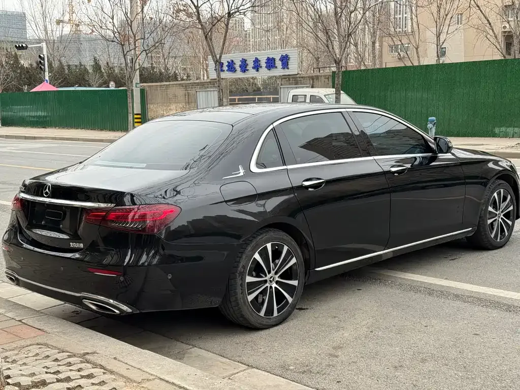 Mercedes-Benz E-Class New Energy — фото 3