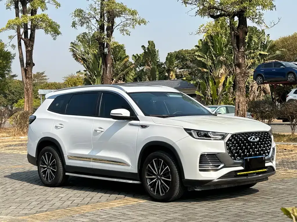 Chery Tiggo 8 PLUS — фото 5