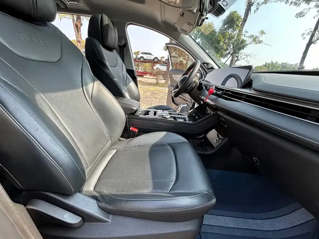 Chery Tiggo 8 PLUS — фото 9