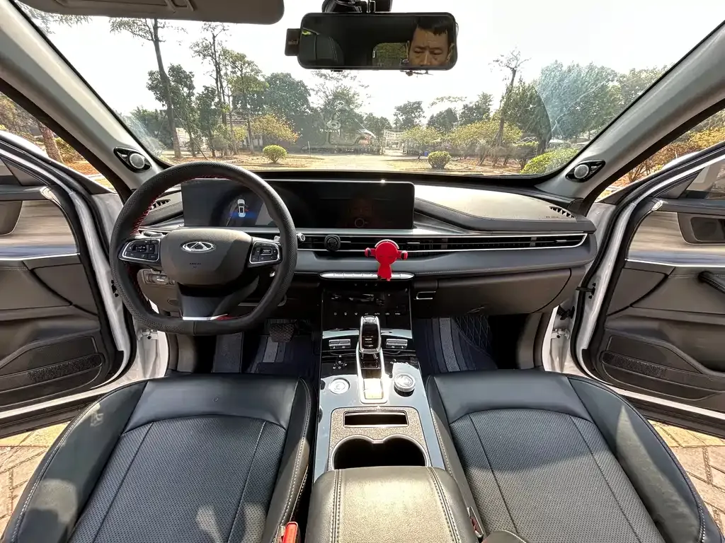 Chery Tiggo 8 PLUS — фото 6