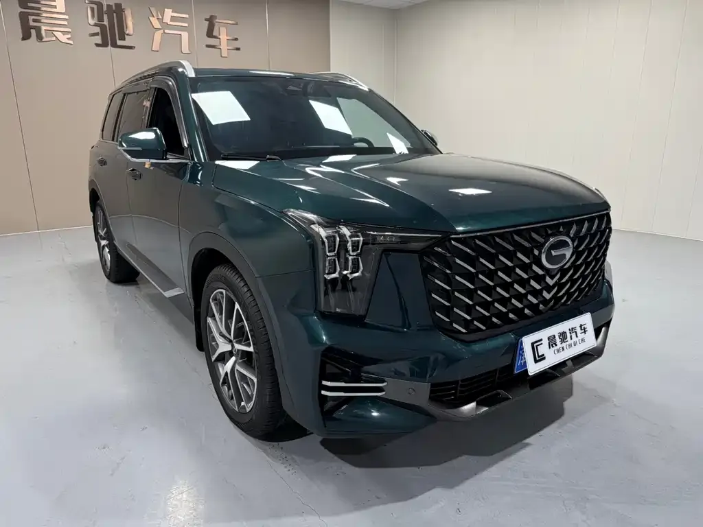 GAC Motor Trumpchi GS8 — фото 7