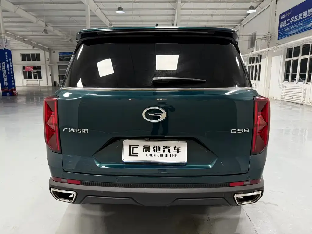 GAC Motor Trumpchi GS8 — фото 10