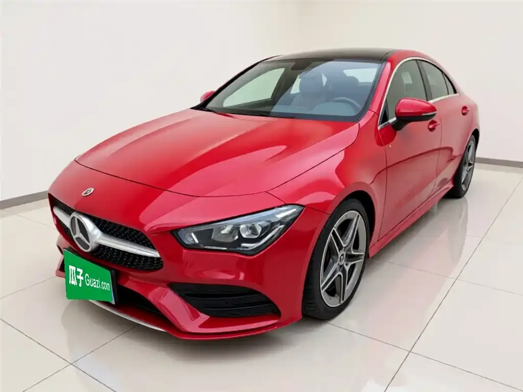 Mercedes-Benz CLA (Import) — фото 1