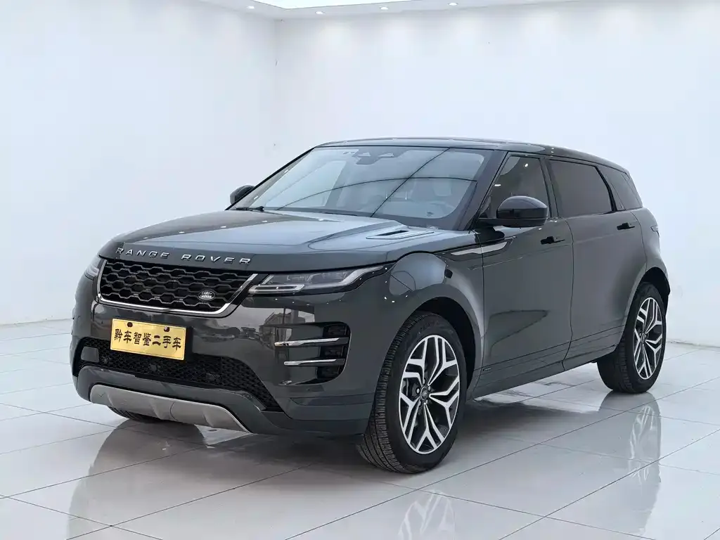 Land Rover Evoque — фото 1