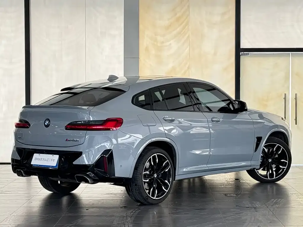 BMW X4 M40i — фото 3
