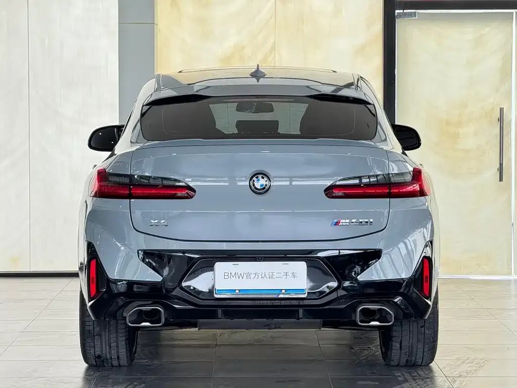 BMW X4 M40i — фото 6