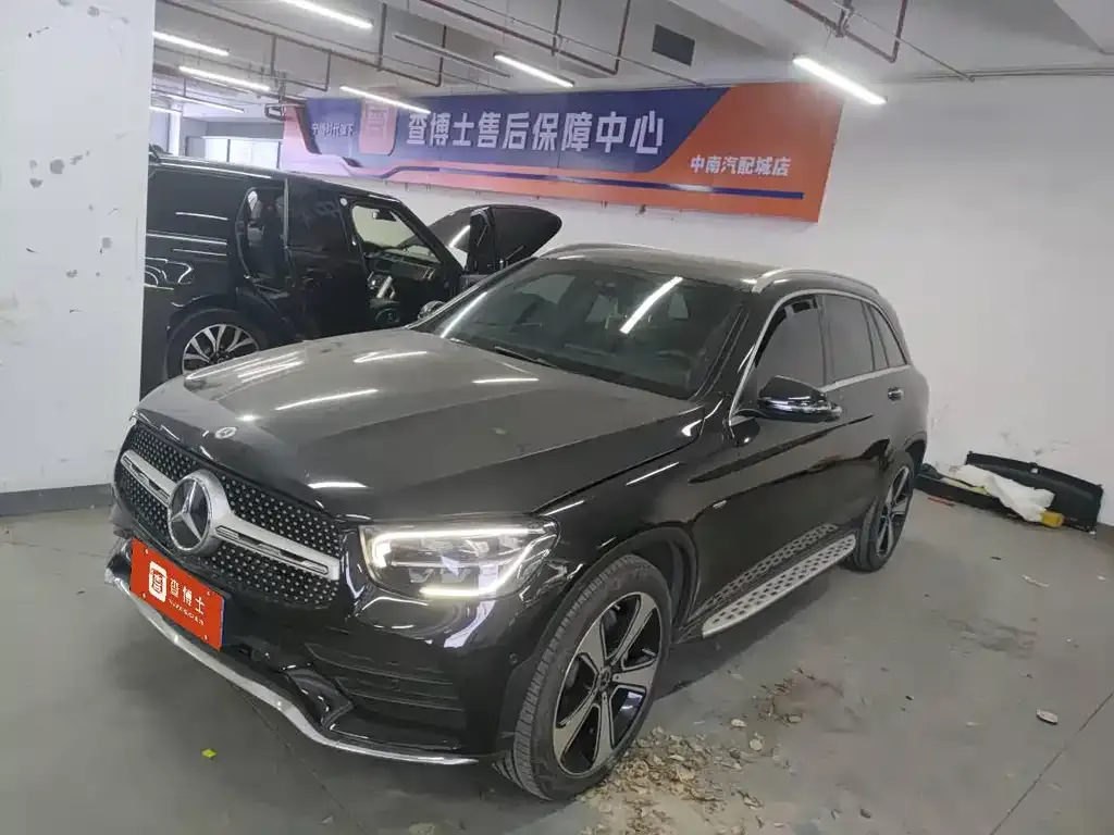 Mercedes-Benz GLC — фото 1