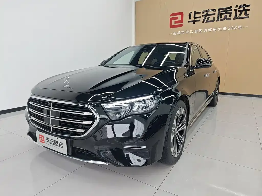 Mercedes-Benz E-Class New Energy — фото 1