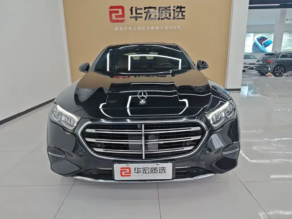 Mercedes-Benz E-Class New Energy — фото 2