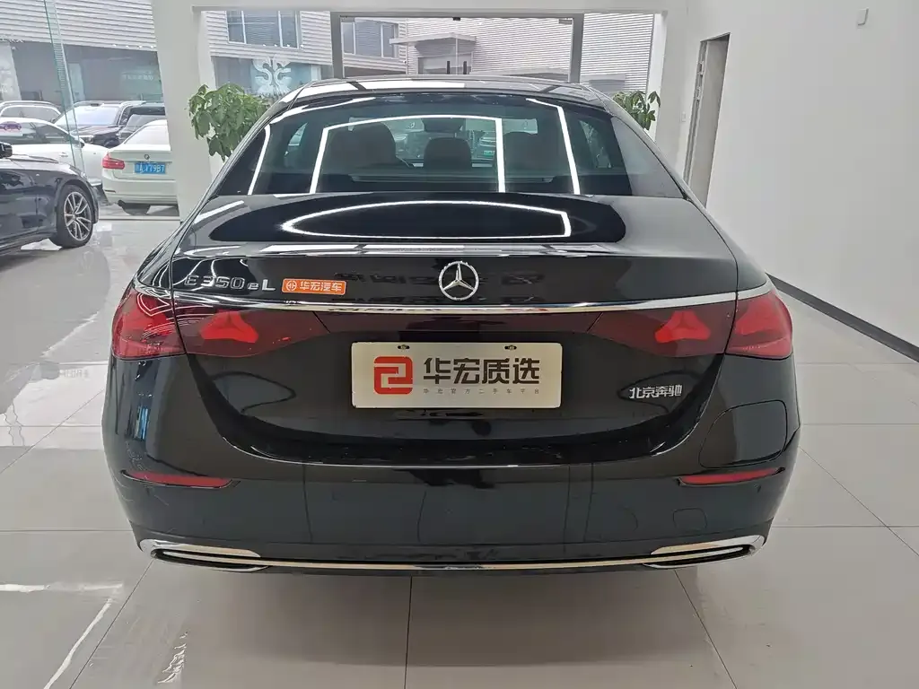Mercedes-Benz E-Class New Energy — фото 9