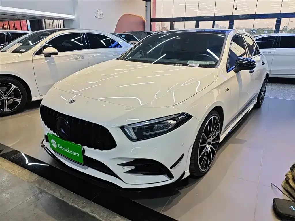 Mercedes-Benz A-Class AMG (Import) — фото 1